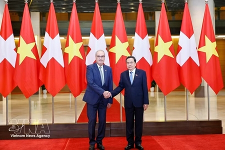 Viet Nam, Switzerland seek to deepen parliamentary cooperation
